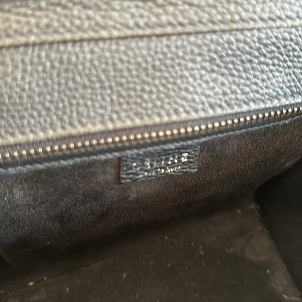 Céline Nano luggage - Black - Picture 5 of 10